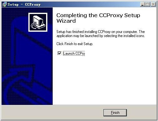 代理服务器软件ccproxy安装配置教程